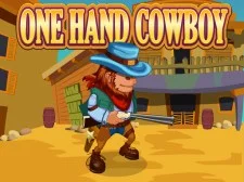 En hand cowboy